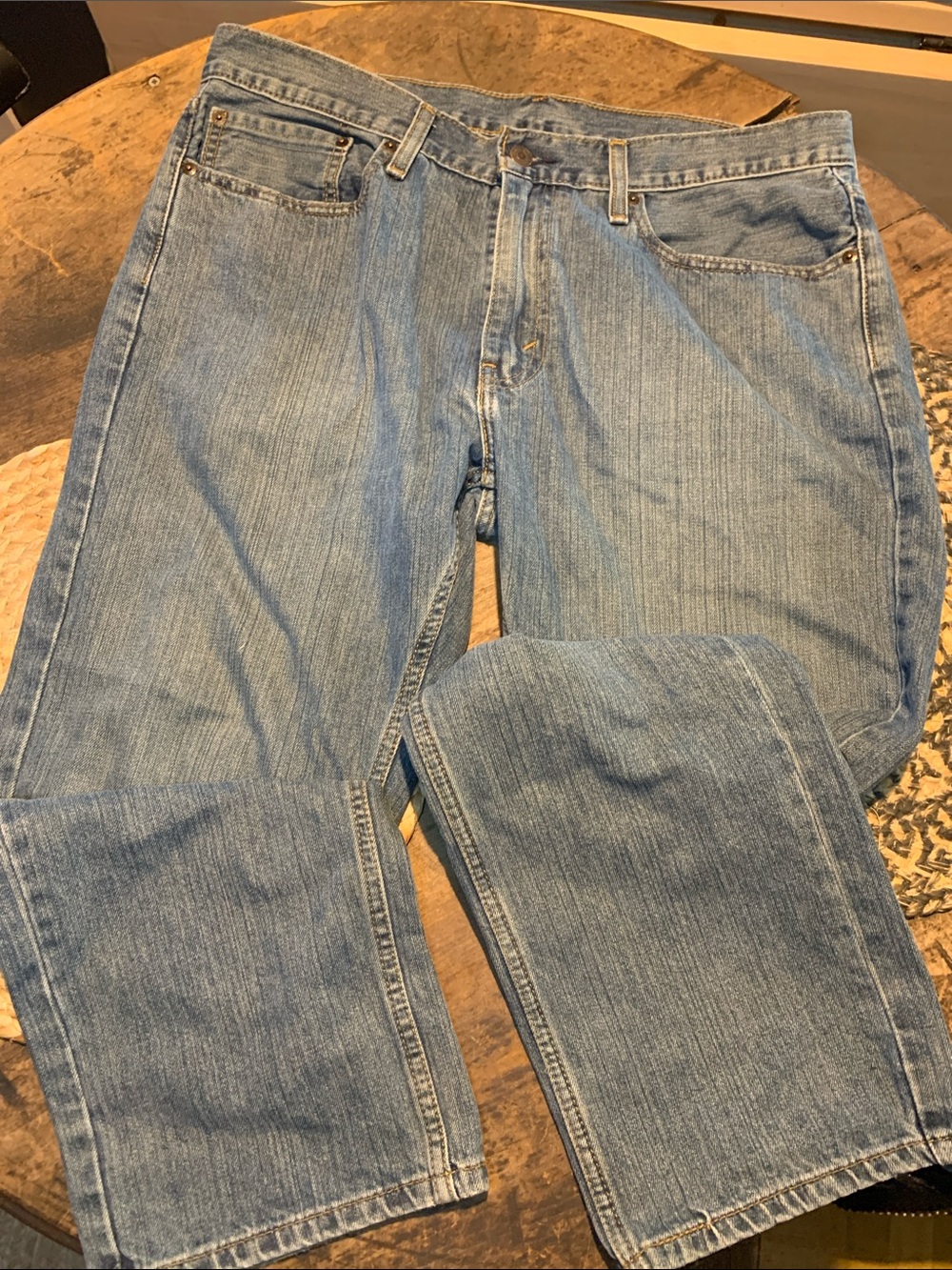Levi's Classic 559 Relaxed Straight Denim Jeans 36 x 30 - Men
